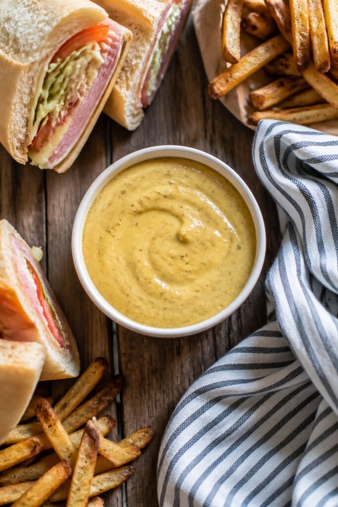Texadelphia Mustard Blend Recipe