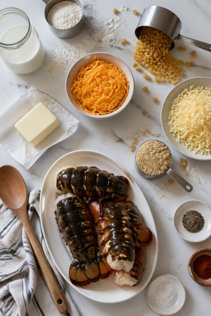 Ruth’s Chris Lobster Mac and Cheese Recipe