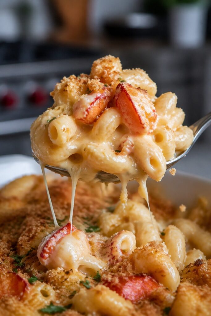 Ruth’s Chris Lobster Mac and Cheese Recipe