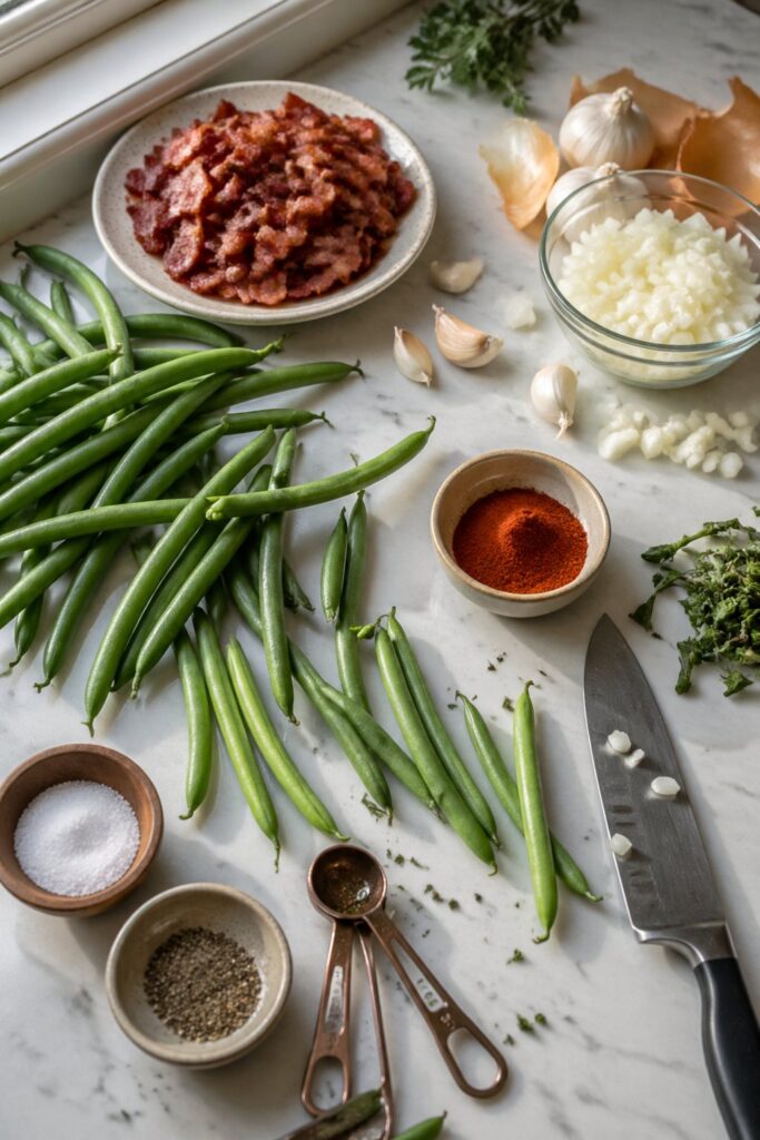 Bill Miller Green Bean Recipe