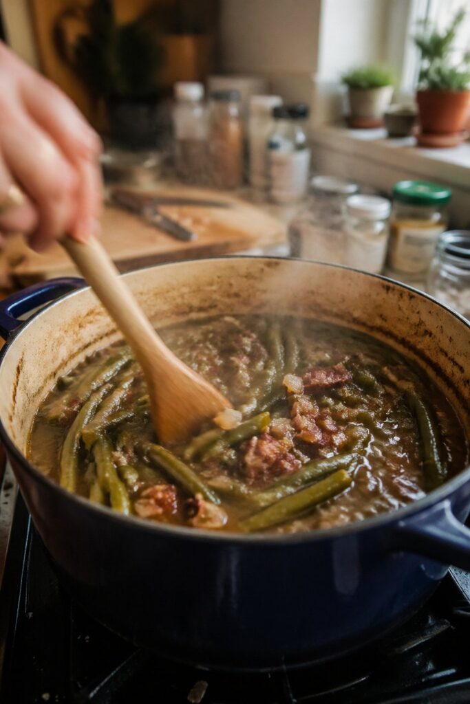 Bill Miller Green Bean Recipe