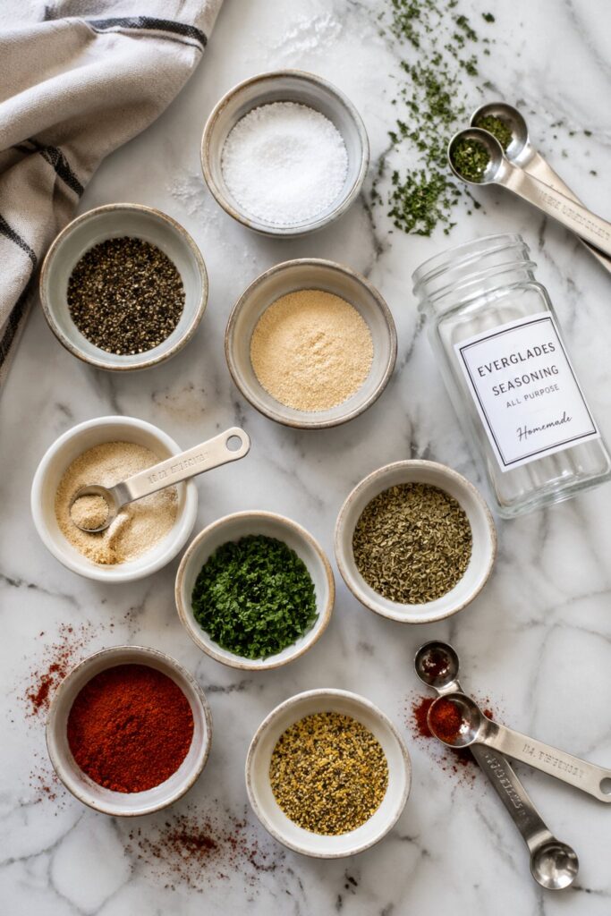Everglades Seasoning Recipe