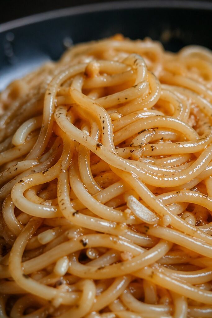 Garlic Butter Steak Lightning Noodles Recipe