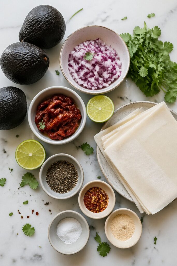 Cheesecake Factory Avocado Egg Rolls Recipe