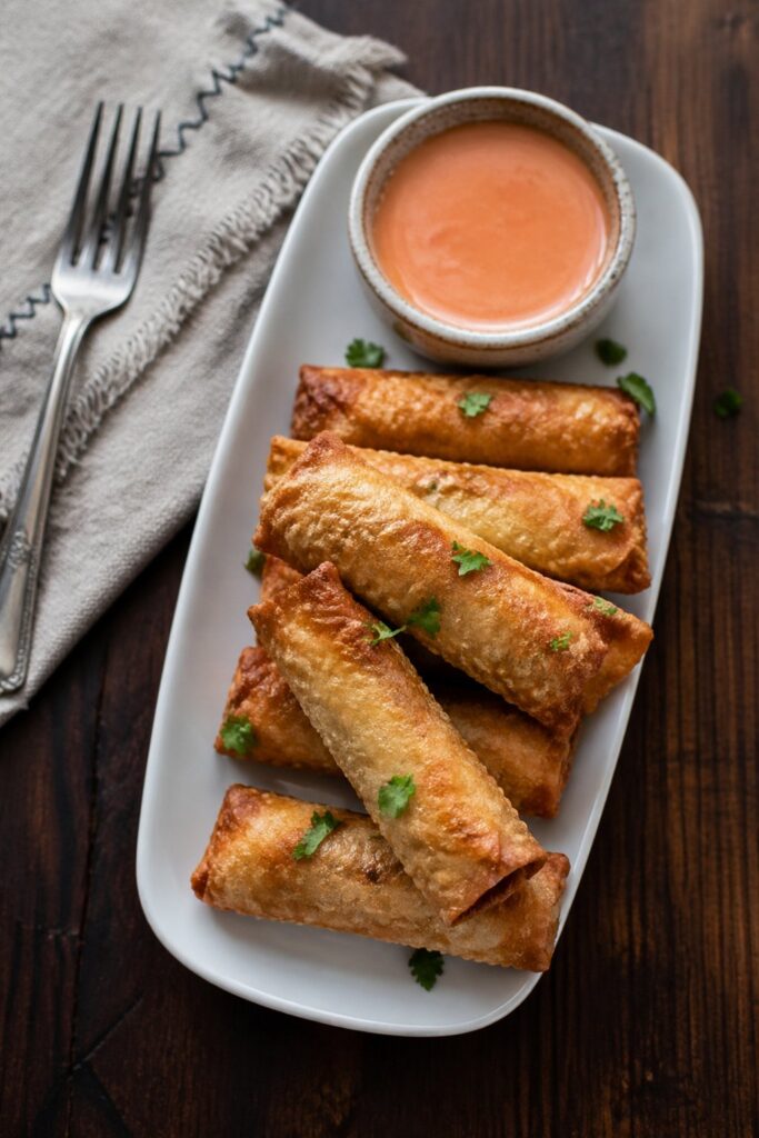 Cheesecake Factory Avocado Egg Rolls Recipe
