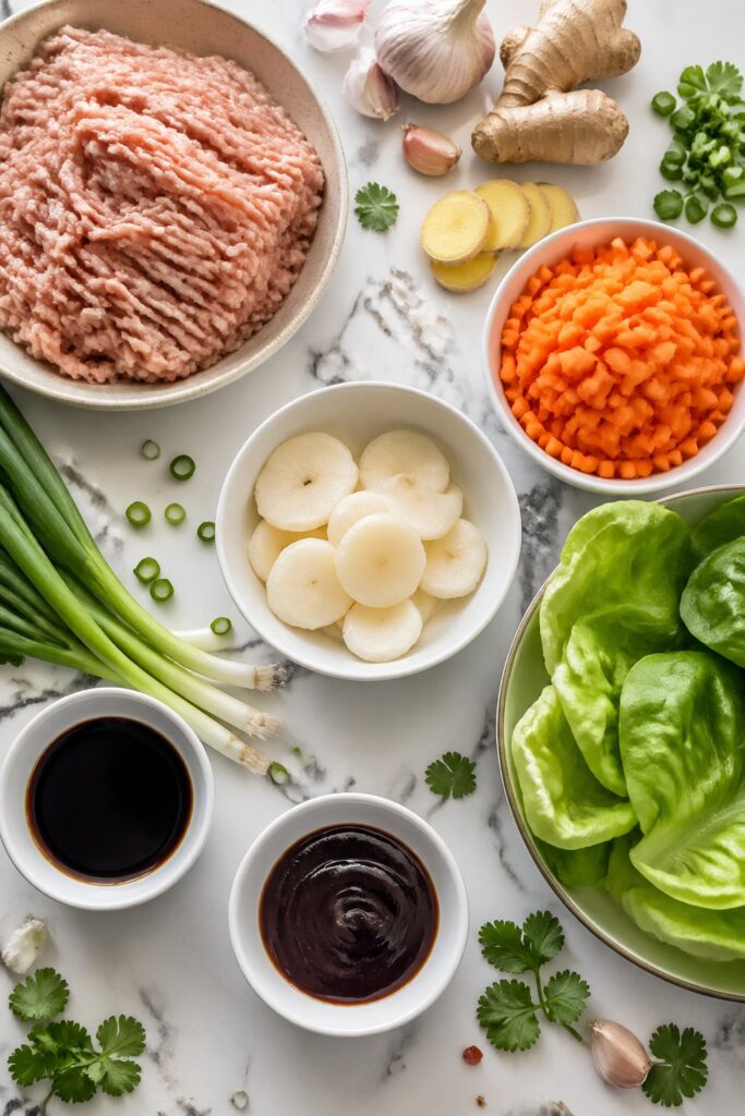 Yard House Chicken Lettuce Wraps Recipe