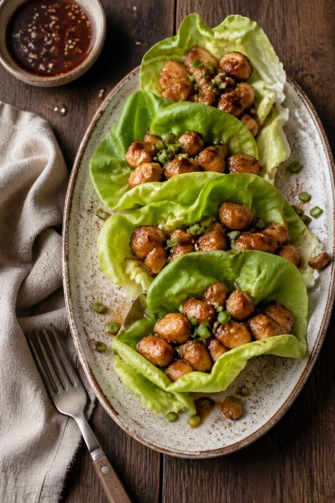 Yard House Chicken Lettuce Wraps Recipe