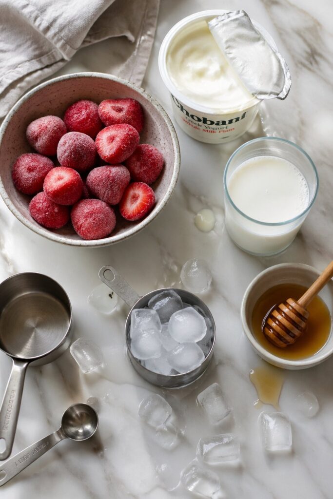 Panera Strawberry Smoothie Recipe