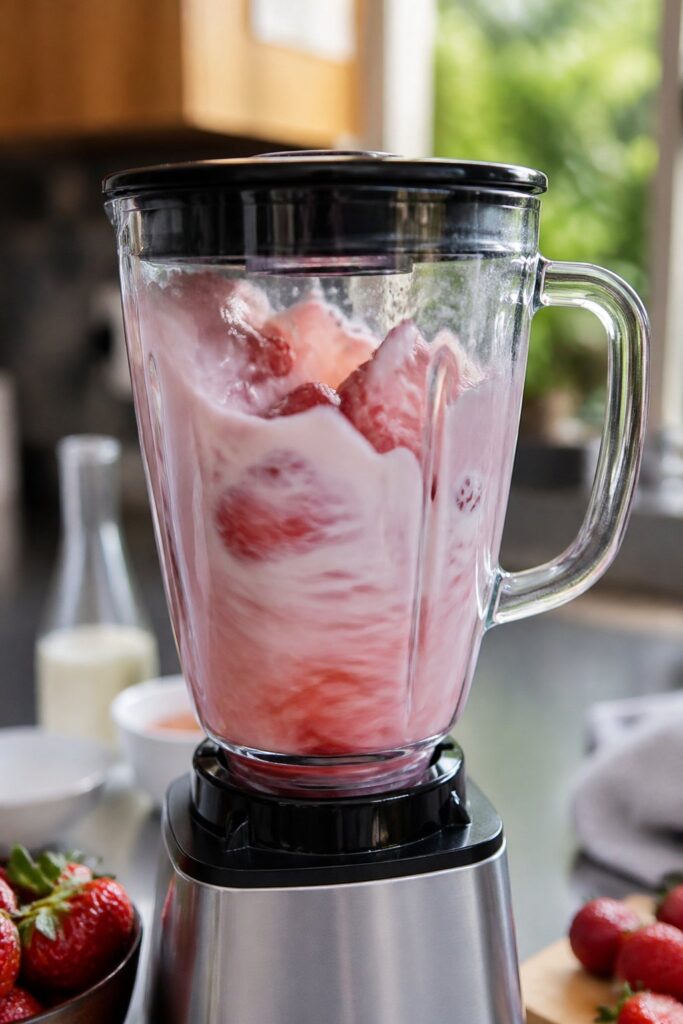 Panera Strawberry Smoothie Recipe