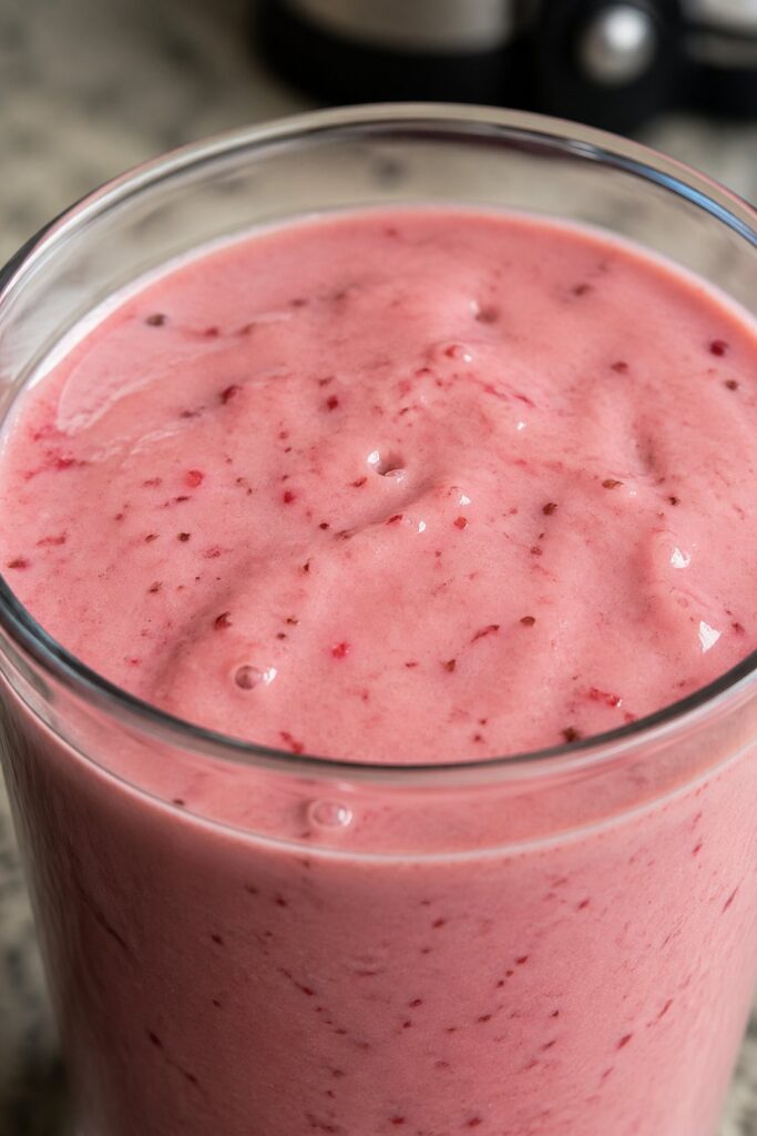 Panera Strawberry Smoothie Recipe