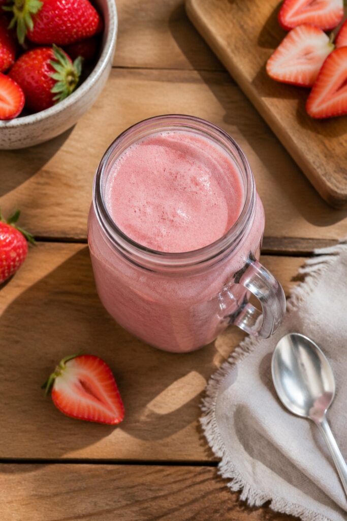 Panera Strawberry Smoothie Recipe
