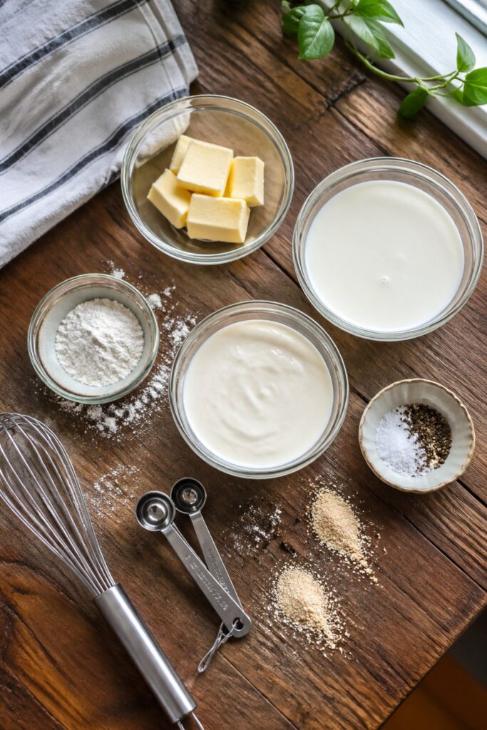 Hello Fresh Cream Sauce Base Recipe
