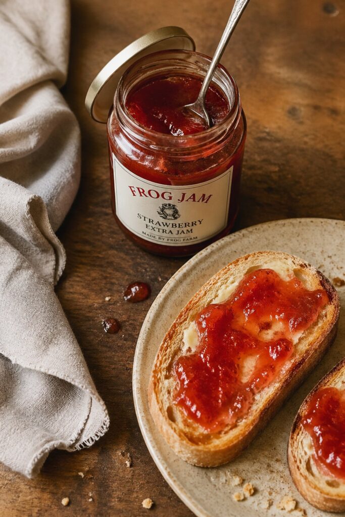 Frog Jam Recipe