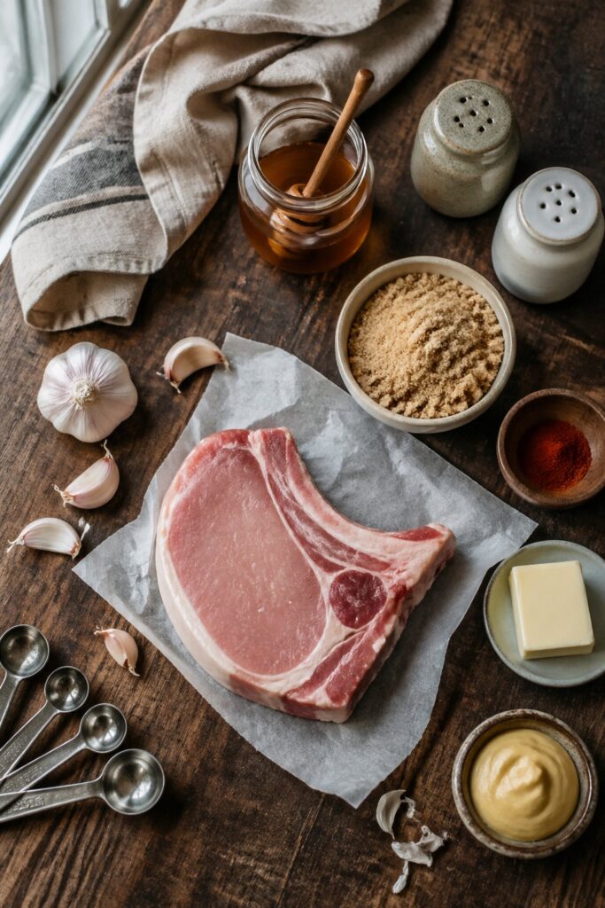 Perry’s Steakhouse Pork Chop Recipe