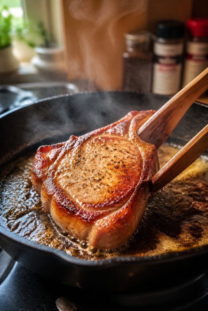 Perry’s Steakhouse Pork Chop Recipe