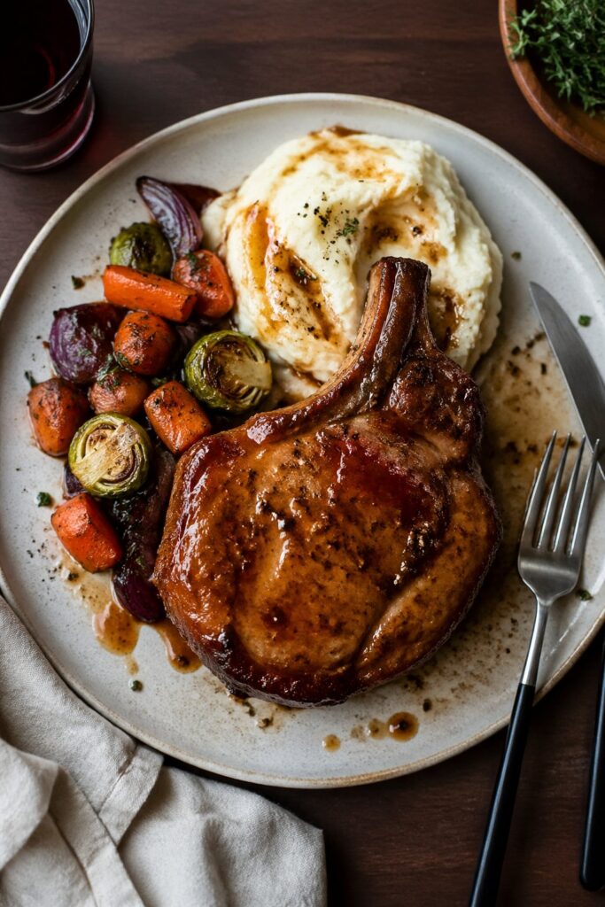 Perry’s Steakhouse Pork Chop Recipe