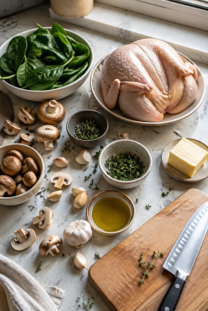 Gordon Ramsay Chicken Ballotine Recipe