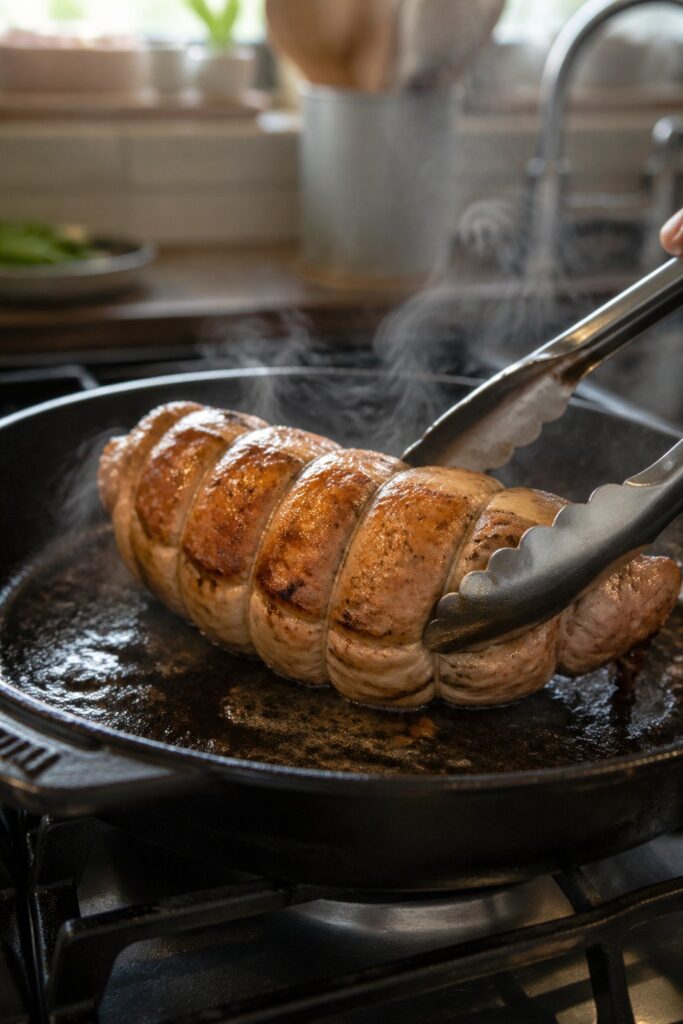 Gordon Ramsay Chicken Ballotine Recipe