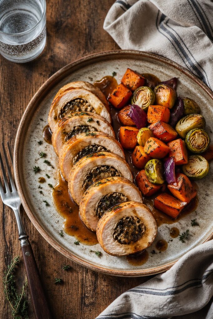 Gordon Ramsay Chicken Ballotine Recipe