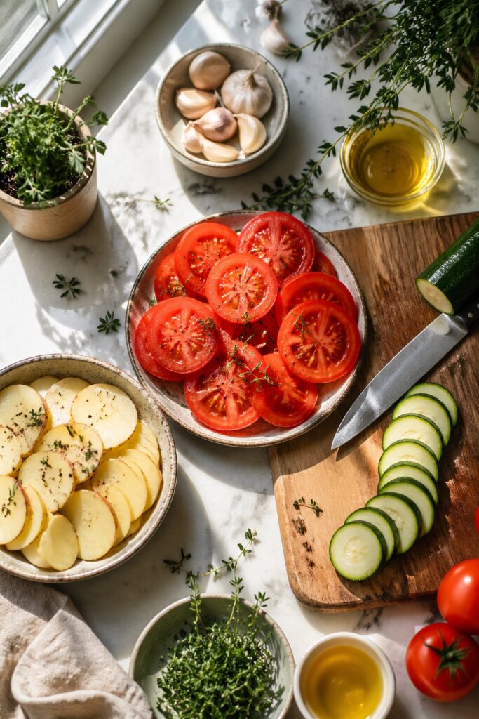 Barefoot Contessa Vegetable Tian Recipe