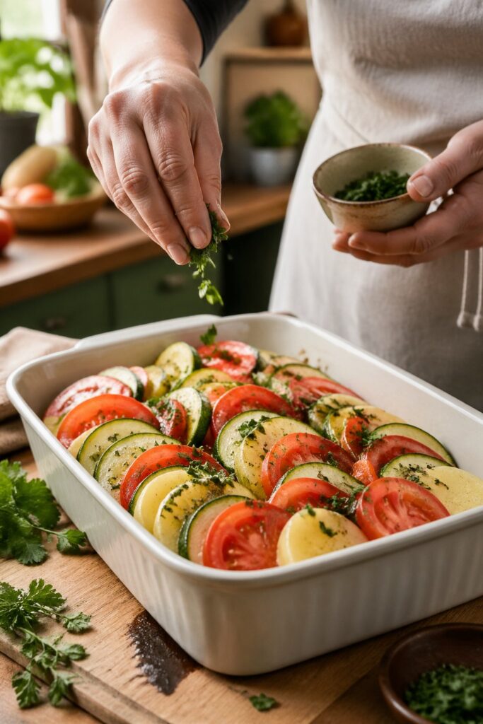 Barefoot Contessa Vegetable Tian Recipe