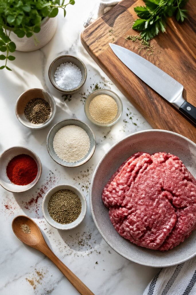 Gordon Ramsay Burger Seasoning Recipe