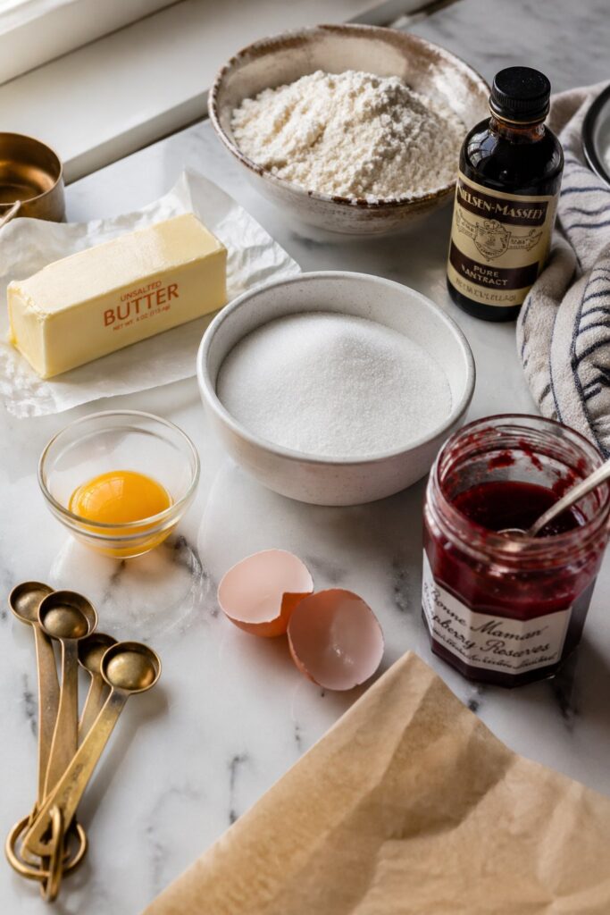 Barefoot Contessa Jam Thumbprint Cookies Recipe