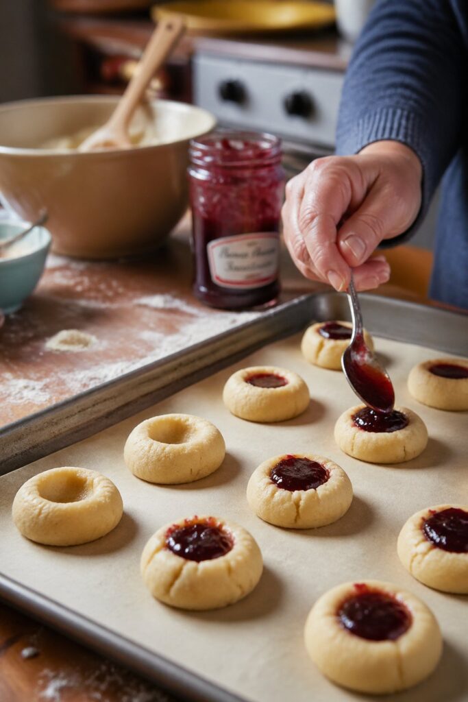Barefoot Contessa Jam Thumbprint Cookies Recipe