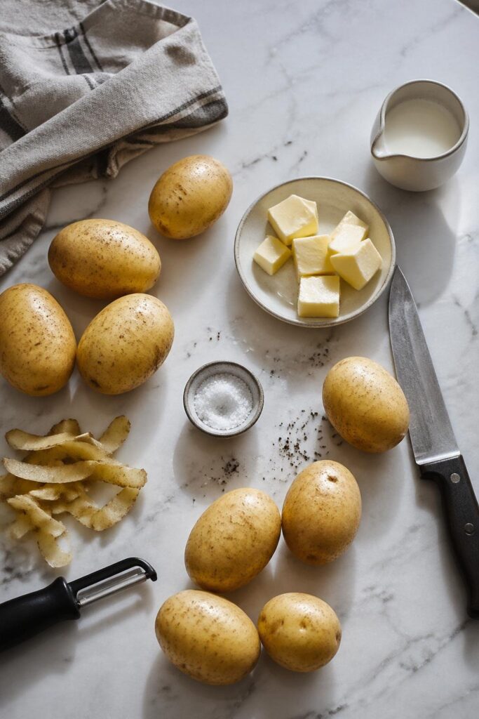 Gordon Ramsay Mashed Potatoes Recipe