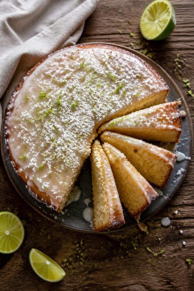 Mary Berry lime and coconut cake Recipe