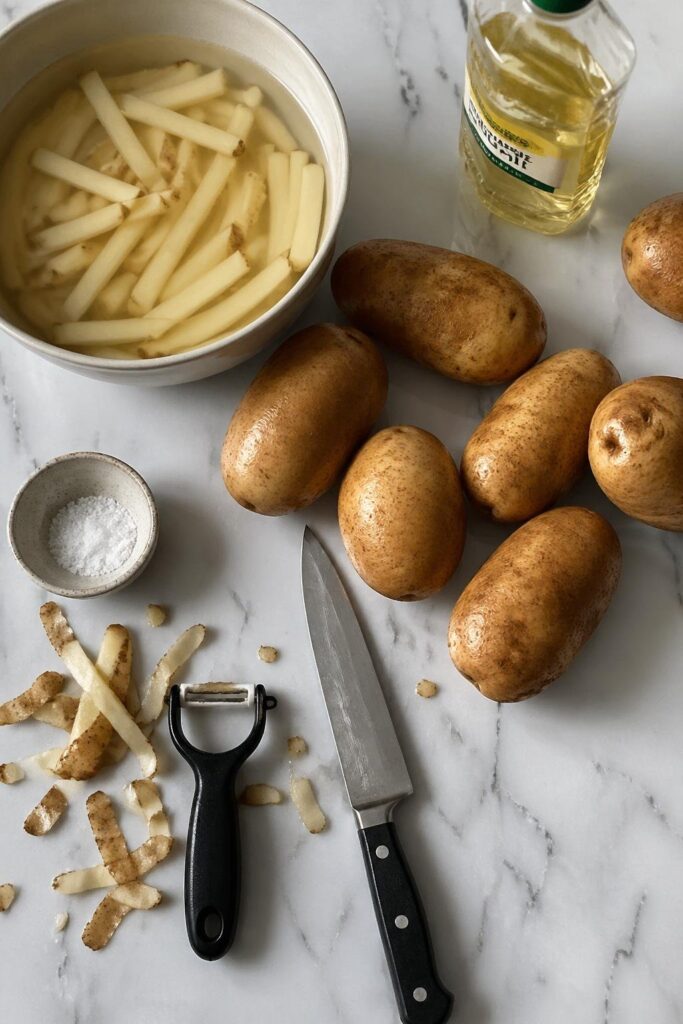 Gordon Ramsay French Fries Recipe