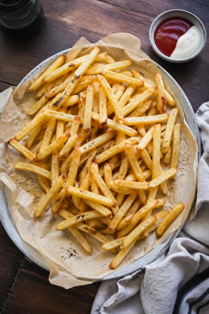 Gordon Ramsay French Fries Recipe