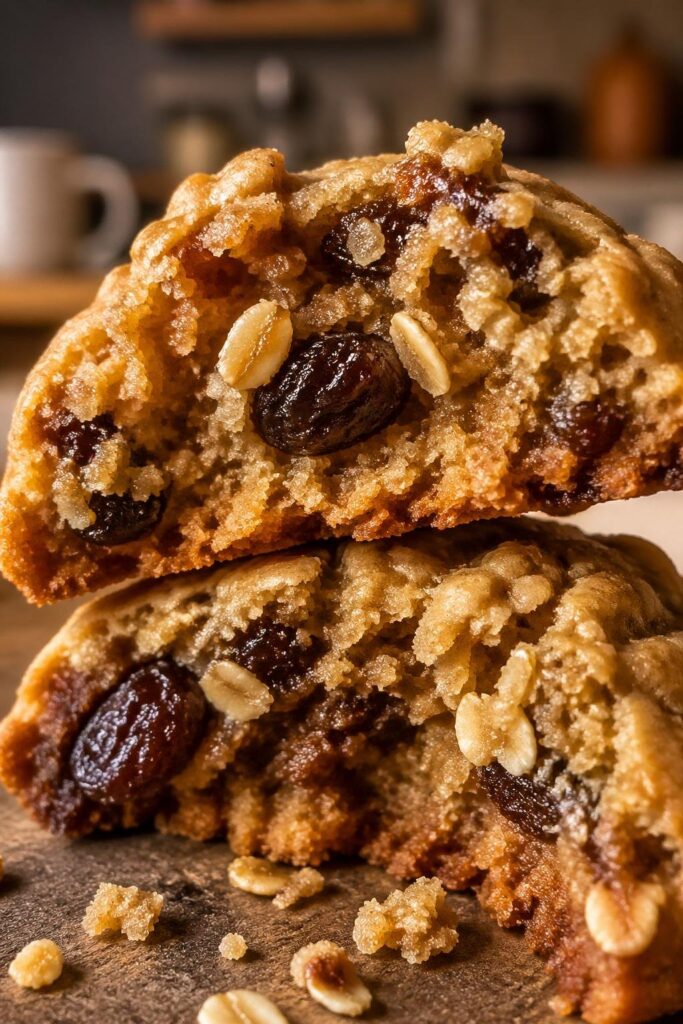 Mary Berry Oat and Raisin Cookies Recipe