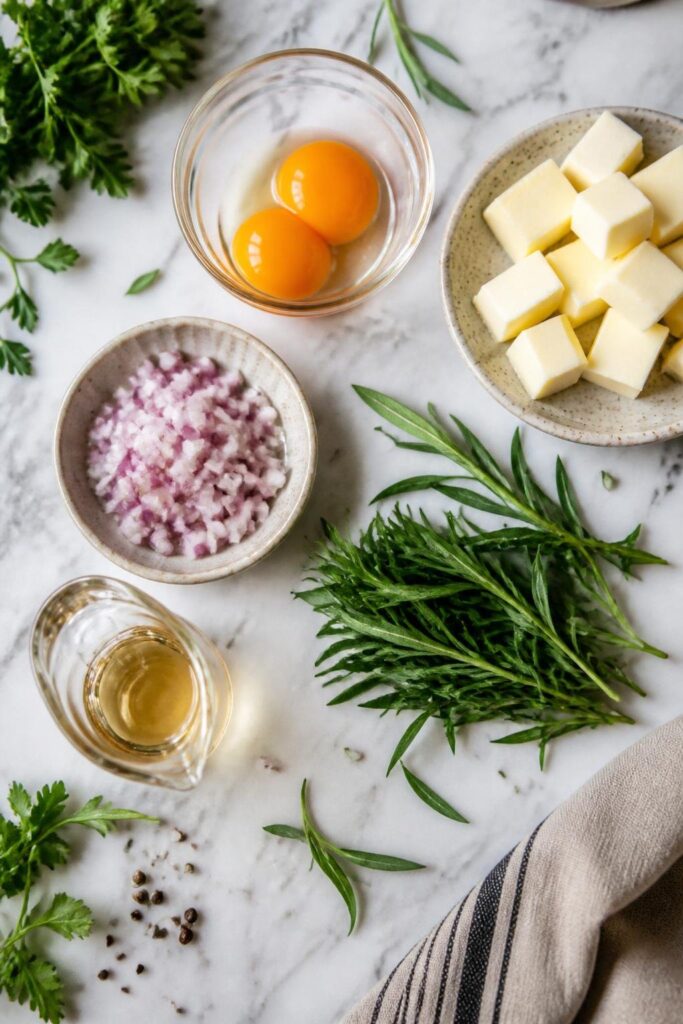 Gordon Ramsay Bearnaise Sauce Recipe