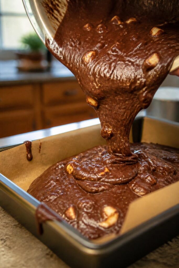 Gordon Ramsay White Chocolate Brownies Recipe