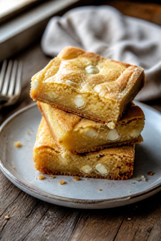 Gordon Ramsay White Chocolate Brownies Recipe