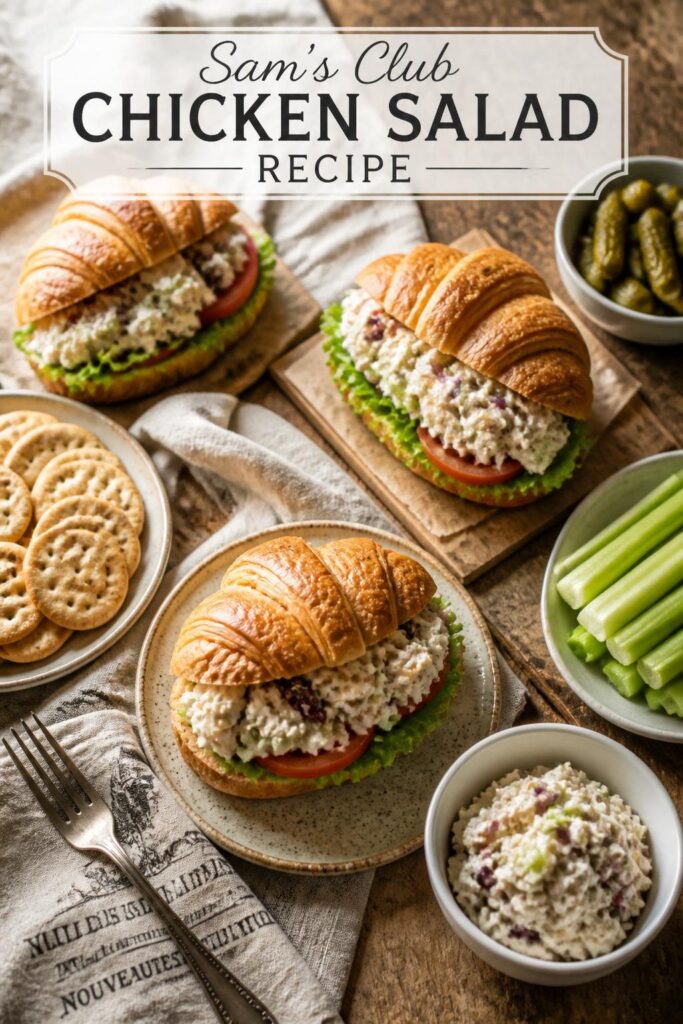 Sam's Club Chicken Salad Recipe