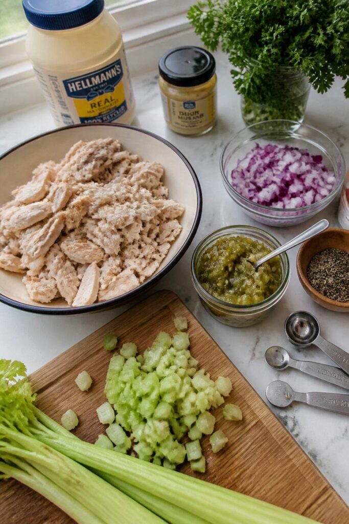 Sam's Club Chicken Salad Recipe