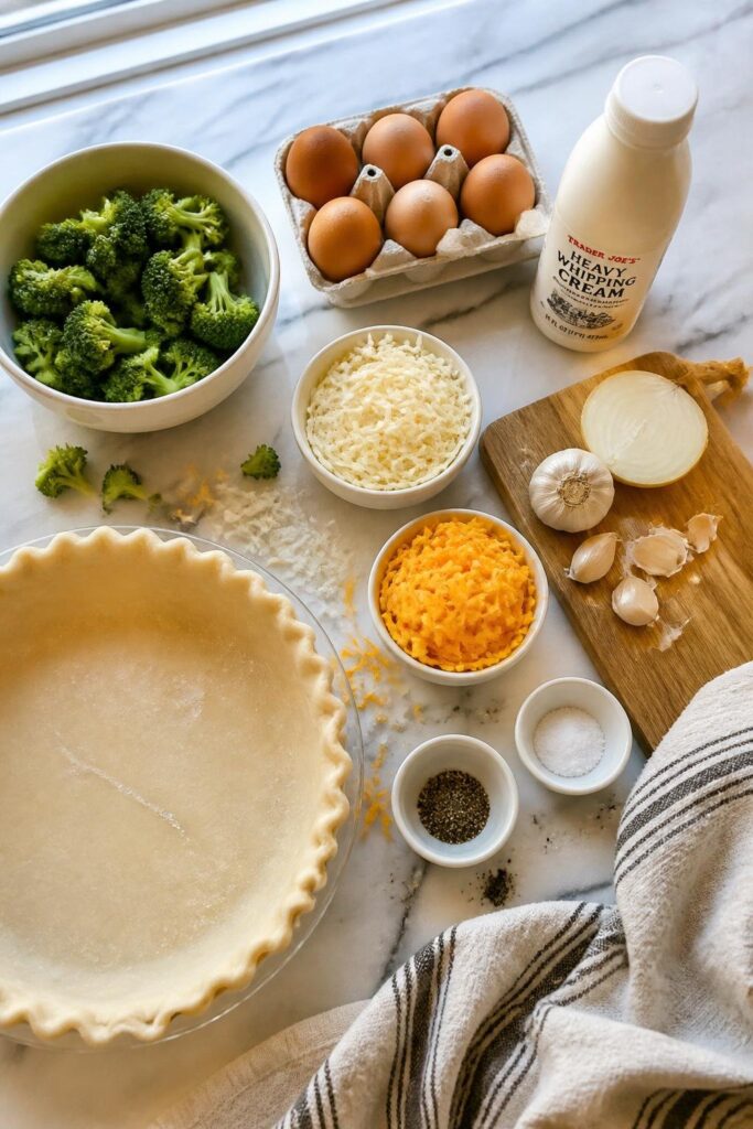 Barefoot Contessa Broccoli Quiche Recipe