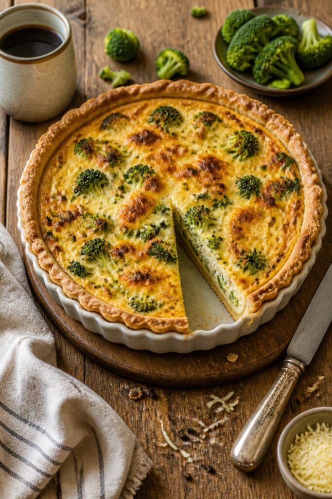 Barefoot Contessa Broccoli Quiche Recipe