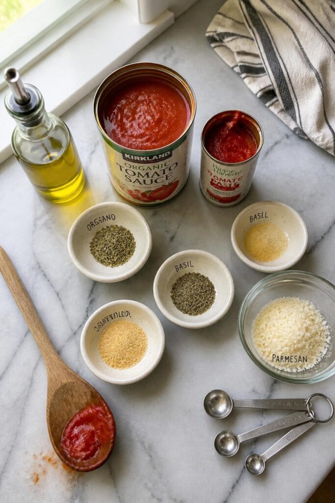 Round Table Pizza Sauce Recipe