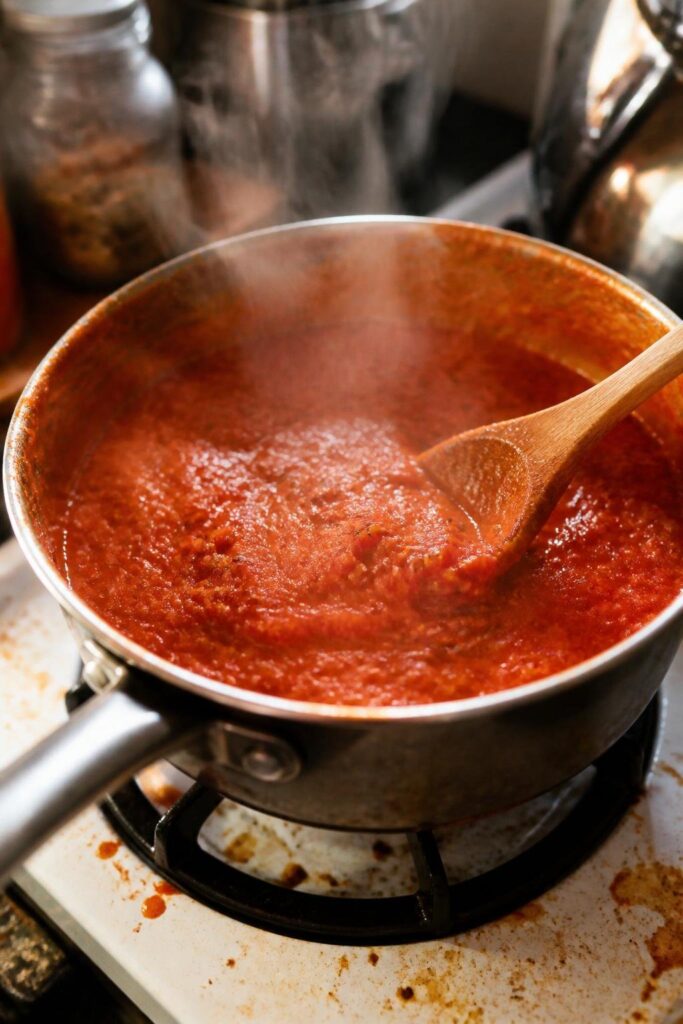 Round Table Pizza Sauce Recipe