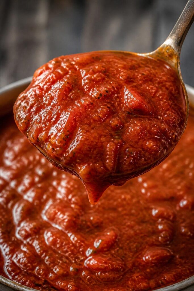Round Table Pizza Sauce Recipe
