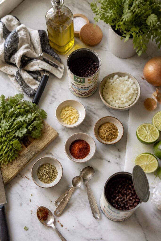 Qdoba Black Beans Recipe