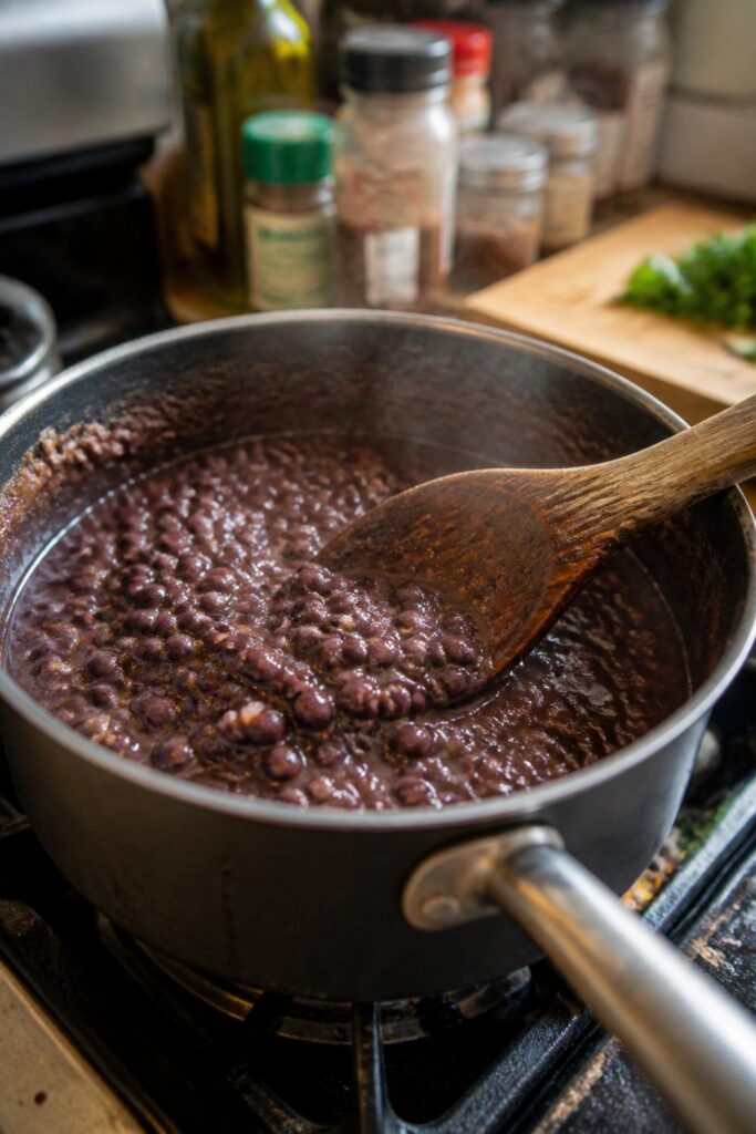 Qdoba Black Beans Recipe