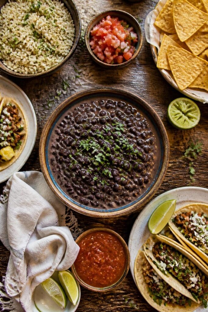 Qdoba Black Beans Recipe