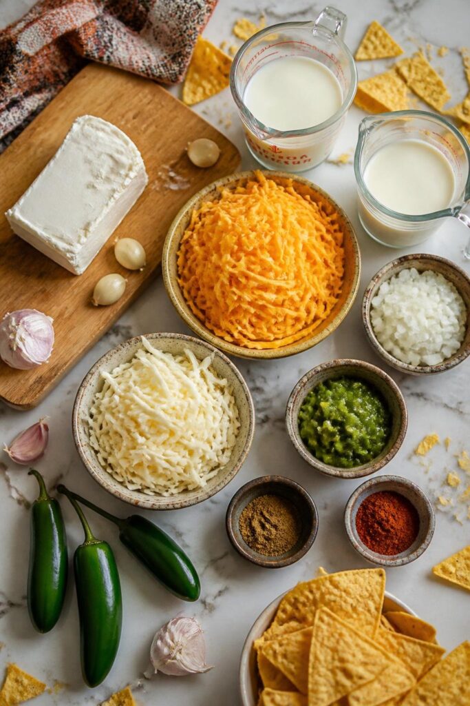 Tijuana Flats Queso Recipe