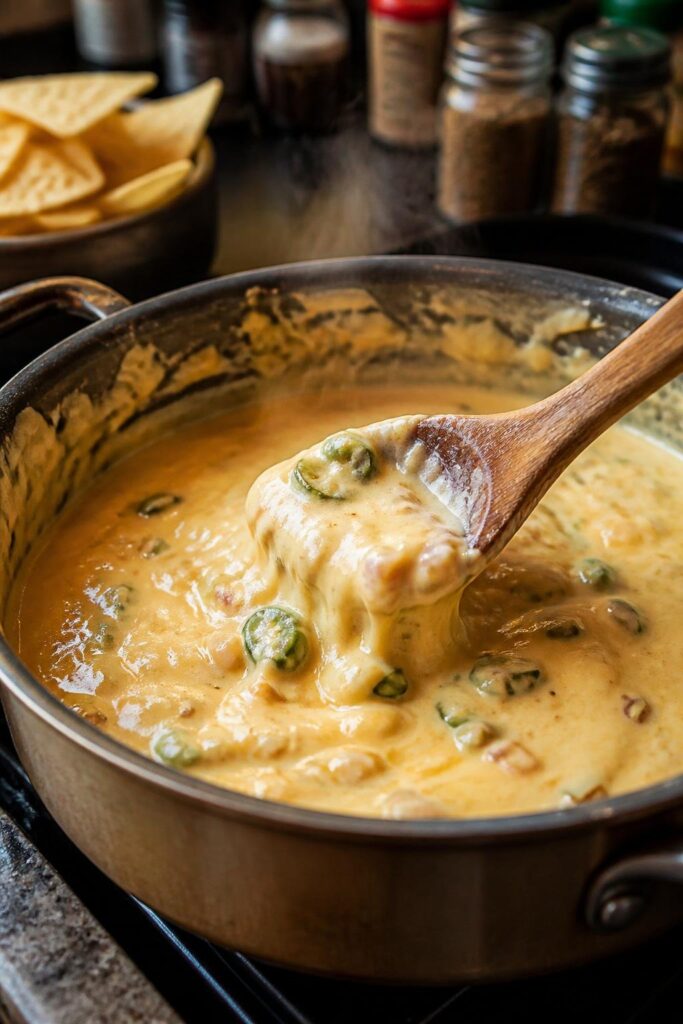 Tijuana Flats Queso Recipe
