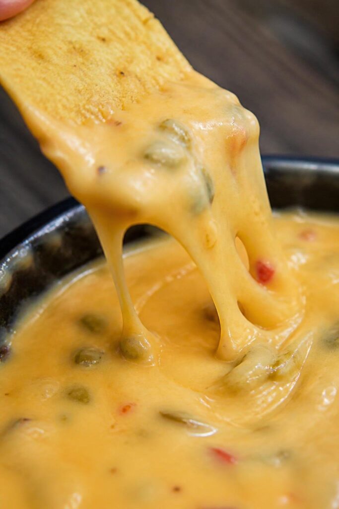 Tijuana Flats Queso Recipe