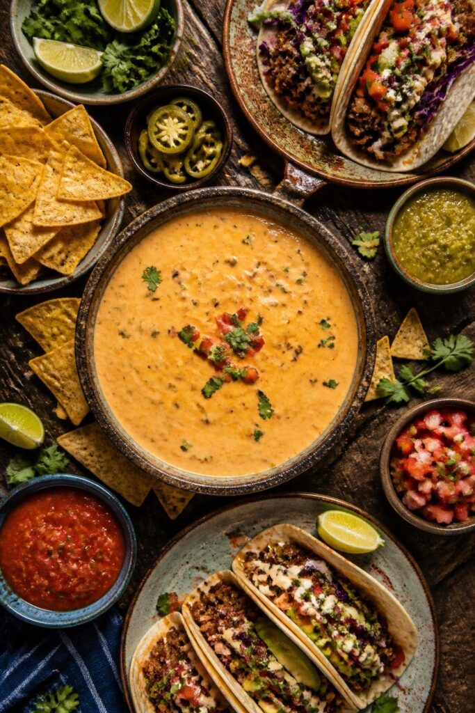Tijuana Flats Queso Recipe